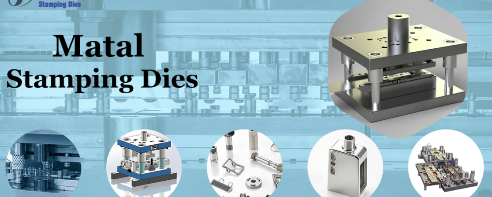 Metal Stamping Dies Cover Image