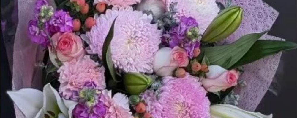 living flowers Cover Image