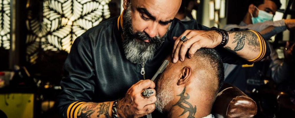 The Barbers Cafe Cover Image