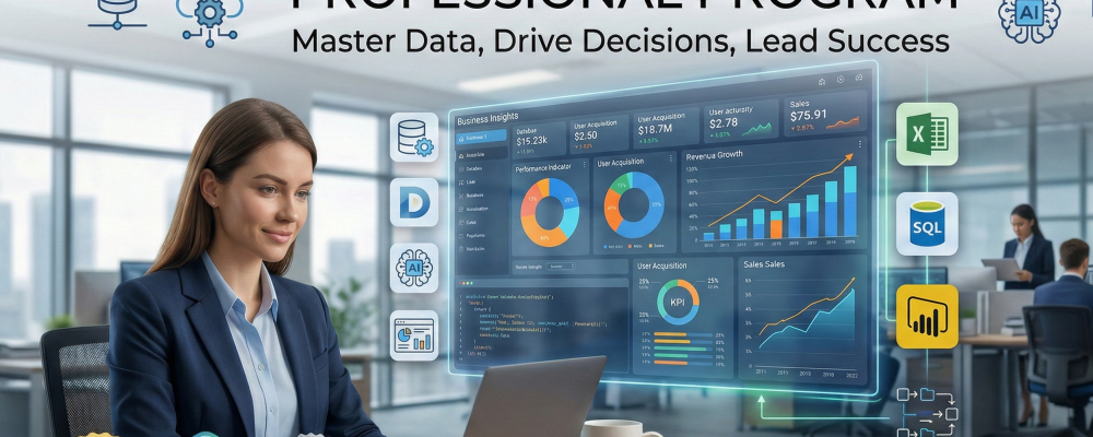 Business Intelligence Professional  Course Cover Image