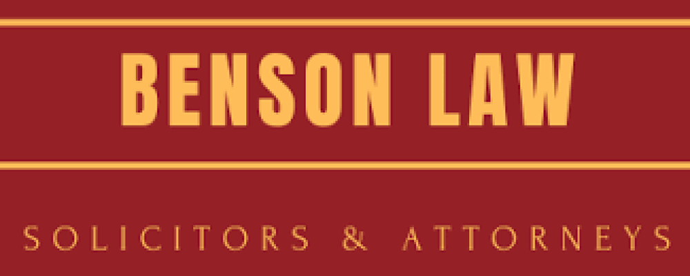 Benson Law Cover Image