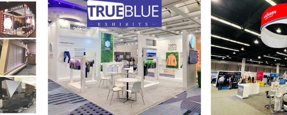 TrueBlue Exhibits Cover Image