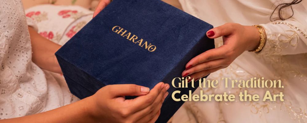 Gharano: Handmade and Traditional Gift Cover Image