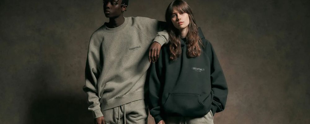 essentials hoodie Cover Image