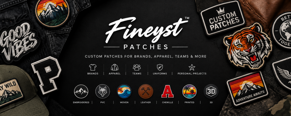 Fineyst Patches Cover Image