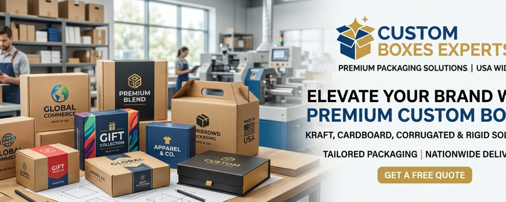 Custom Boxes Experts Cover Image